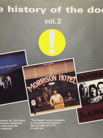 The History Of The Doors Vol.2