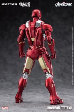 复仇者联盟1/9拼装系列 钢铁侠MK7-资料图