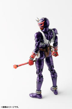 SHF 真骨雕 假面骑士响鬼-资料图