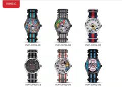 新品预售香港正版《老夫子》55周年纪念版 Old Master Q盲盒手表系列-资料图