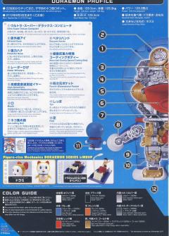 Figure-rise Mechanics 哆啦A梦 -资料图