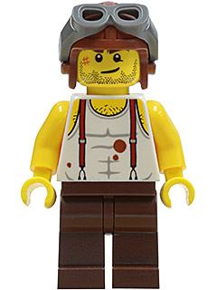 Mac McCloud - Aviator Cap