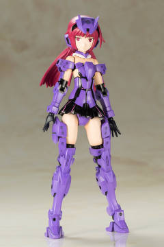 Frame Arms Girl 安姬蒂特 Gun Metallic Ver.-资料图