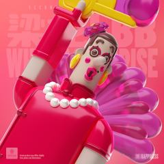 梁龙LBB 喜HAPPINESS 400%-资料图