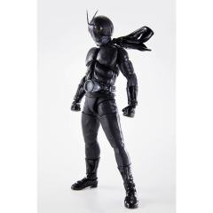 SHF 真骨雕 假面骑士1号 黑色 Ver. mastermind JAPAN X 假面骑士50周年纪念 联名-资料图