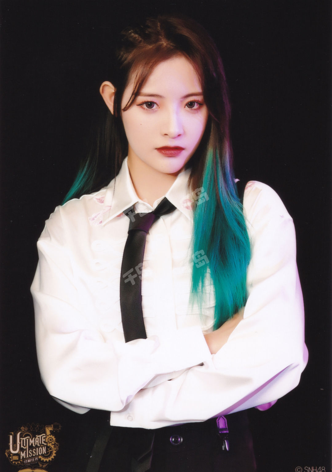 李佳恩终极任务首演主题生写ver.B | SNH48 - SNH48 - 李佳恩- 小卡- SNH48 终极任务首演主题生写｜千岛