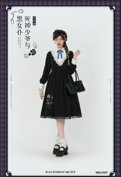 CuteQ 死神少爷与黑女仆 联名款-资料图