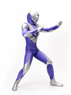CCP 1/6 Tokusatsu Series 迪加奥特曼 Sky Type ver.-资料图