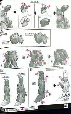 RG RX-0 独角兽高达2号机 报丧女妖 最终决战 Ver.-资料图