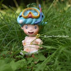 醒醒加油鸭-资料图