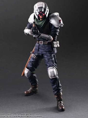 Play Arts Kai 最终幻想7 重制版 警备兵