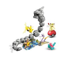 Mega Construx 喵喵 Onix Super Battle-资料图