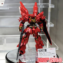 ROBOT魂 MSN-06S 新安洲 Master's Finish Ver.-资料图