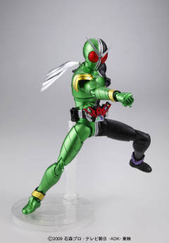 MG Figurerise 假面骑士W 疾风王牌-资料图