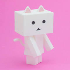 Nyanboard Figure Collection 阿楞 White