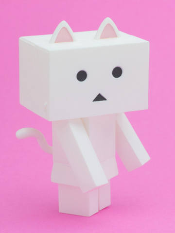 Nyanboard Figure Collection 阿楞 White