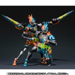 SHF 假面骑士Ex-Aid lv XX 双人玩家套装-资料图