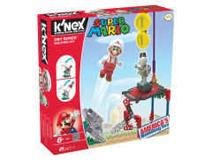 K'NEX Super Mario Building Set 骨头龟 玛丽奥 Dry Bones-资料图