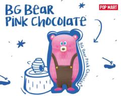 BG Bear Pink Chocolate