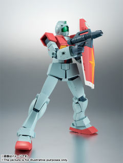 ROBOT魂 RGM-79 GM ver. A.N.I.M.E.-资料图