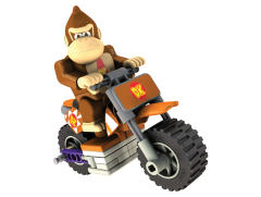 K'NEX Mario Kart Building Set 森喜刚 Donkey Kong Bike-资料图