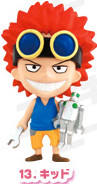 Anichara Heroes One Piece Childhood ver. 尤斯塔斯·基德