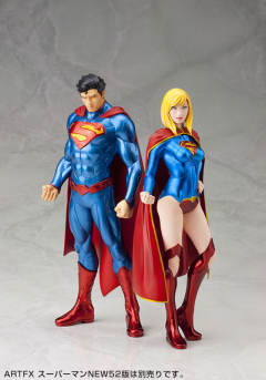DC Comics New 52 ARTFX+ 超级少女 -资料图