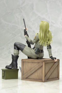 Bishoujo Statue 狙击雪狼 -资料图