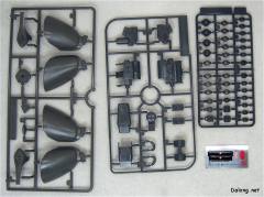 HGUC MS-14A 勇士 MS-14C 炮击型勇士-资料图