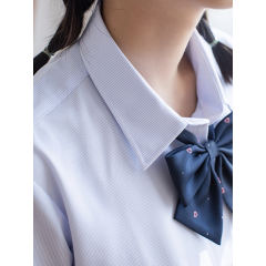 蝶衣·条纹衬衫-资料图