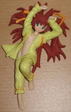 Trositeer Trading Figure Collection 1 ナノカ·フランカ Secret Figure