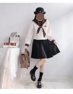 栗山高·水手服-资料图