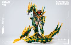 将魂姬 MG-02 关羽 雷神-资料图