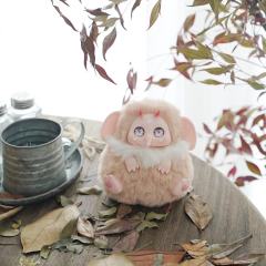 仔仔象-粉橘-资料图