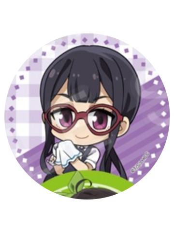 月之木古都-公主CAFE餐厅服务员吧唧