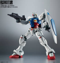 ROBOT魂 RX-78GP01 高达试做1号机“玉帘” ver. A.N.I.M.E. -First Touch--资料图