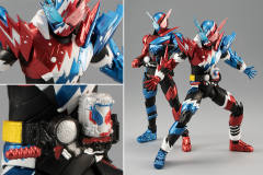 SHF 假面骑士Build RabbitTank Sparkling Form-资料图