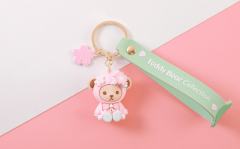 樱花斗篷钥匙扣