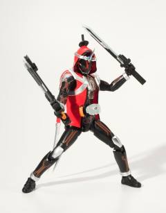 SHF 假面骑士Ghost Musashi Damashii-资料图