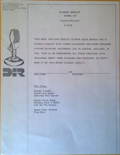 King Biscuit Flower Hour