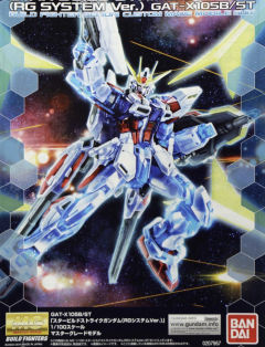 MG GAT-X105B 创制突击高达 GAT-X105B/ST 星际创制强袭高达 RG 系统 Ver.-资料图