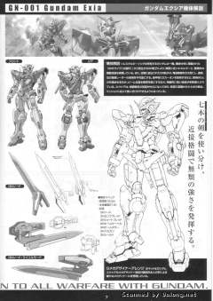 1/100 高达00模型系列 GN-001 能天使高达-资料图