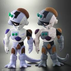 Dragon Ball Retro Sofubi Collection 机械弗利萨 普通配色-资料图