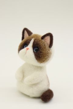 迷你屁屁猫（站姿）-资料图