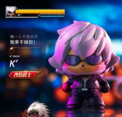 拽猫x拳皇联名系列-资料图