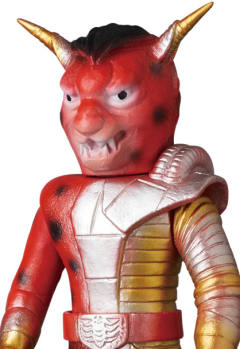 Toei Retro Sofubi Collection 剪刀豹 Middle Size ver.-资料图