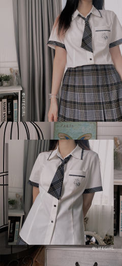 灰金·韩式制服-资料图