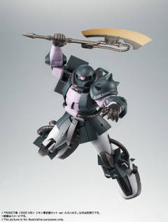ROBOT魂 MS-06R-1A 高机动型扎古Ⅱ ver. A.N.I.M.E.-资料图