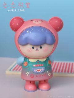 恋恋熊宝-资料图
