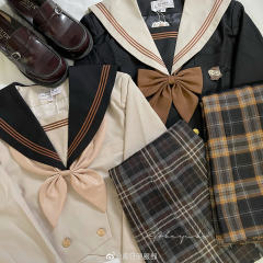 野杉中·水手服-资料图